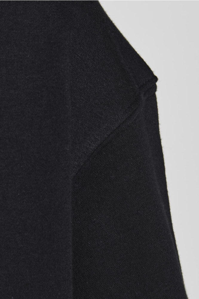 JJEBRADLEY SWEAT CREW NOOS 12249341 BLACK